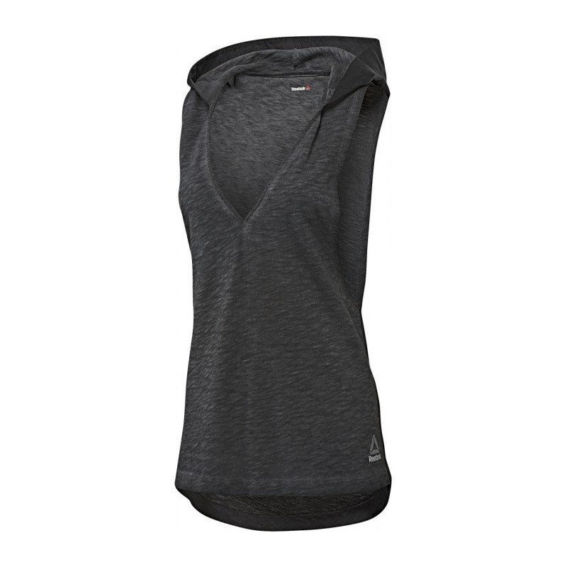 Dámský svršek NOBLE FIGHT HOODED TANK BK3902