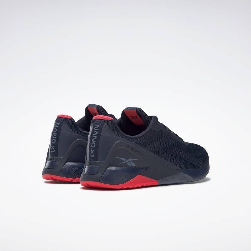 Man Shoes Reebok Nano X1 - blue/red