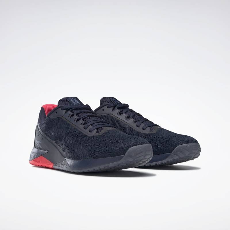 Man Shoes Reebok Nano X1 - blue/red