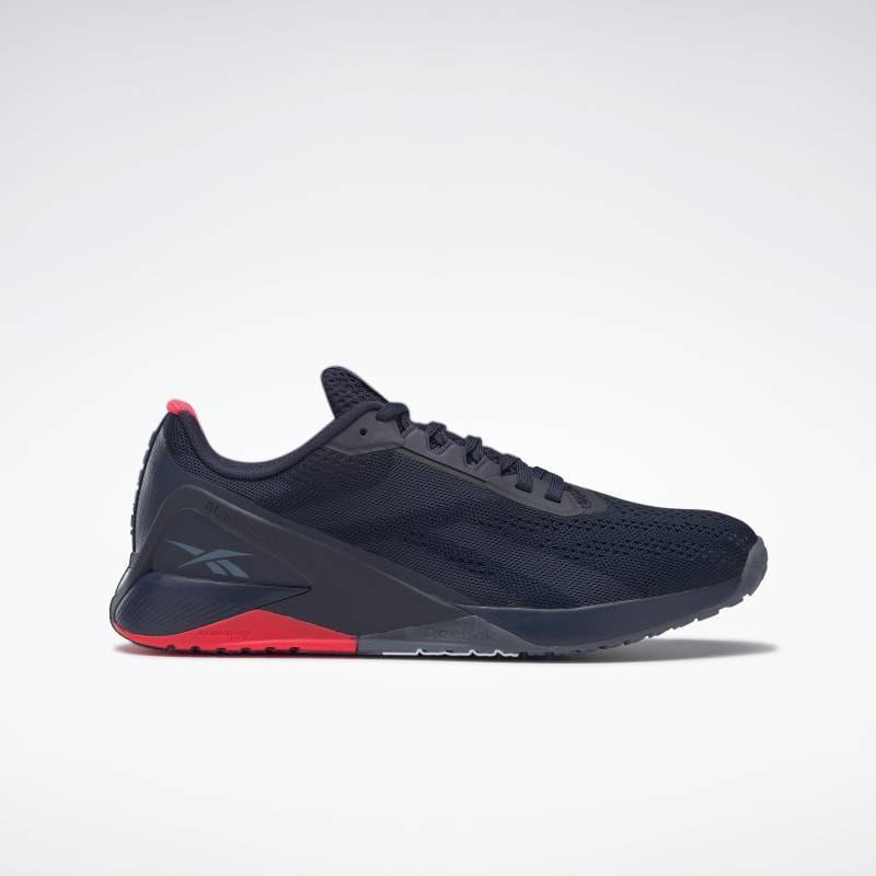 Man Shoes Reebok Nano X1 - blue/red
