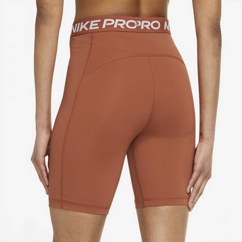 Woman functional Shorts Nike Pro 365 - burnt sunrise