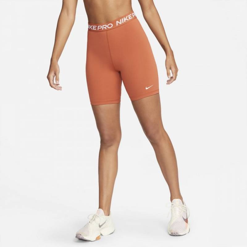 Woman functional Shorts Nike Pro 365 - burnt sunrise