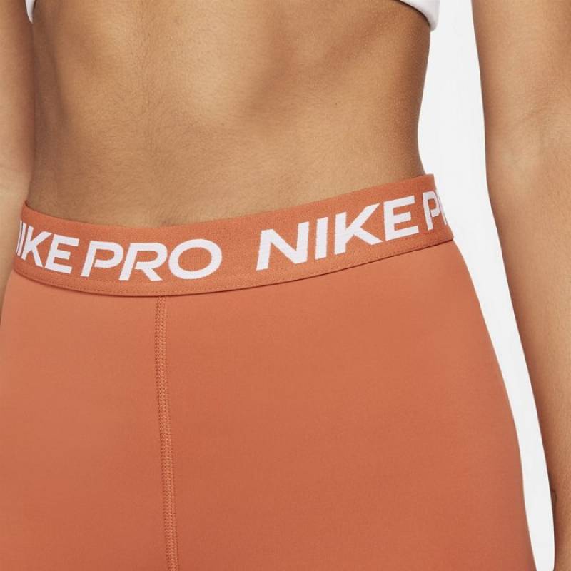 Woman functional Shorts Nike Pro 365 - burnt sunrise