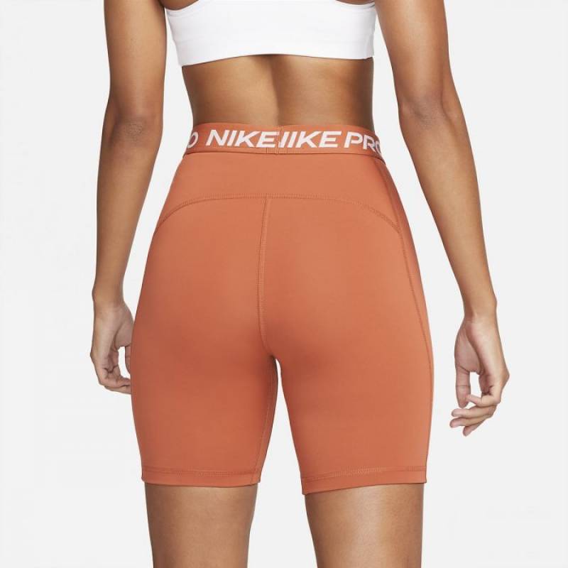 Woman functional Shorts Nike Pro 365 - burnt sunrise
