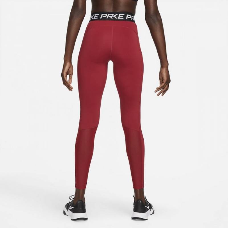 Woman Tight Nike Pro 365 - red