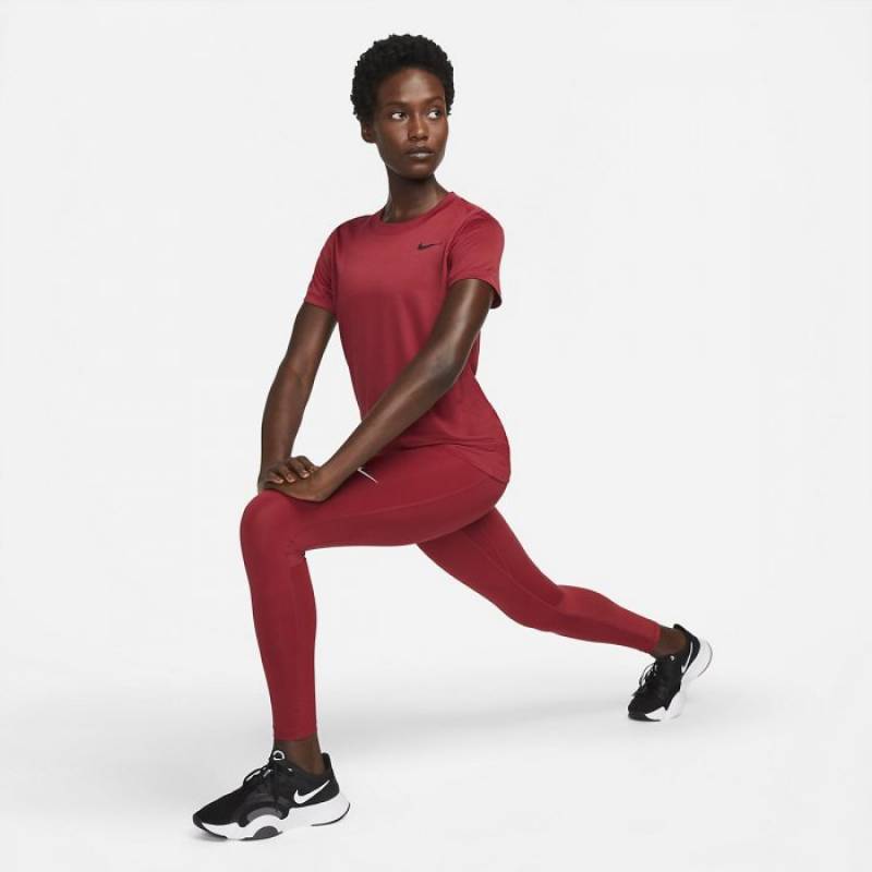 Woman Tight Nike Pro 365 - red