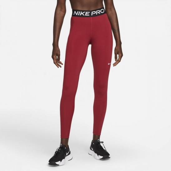 Nike legíny Pro 365 - červená