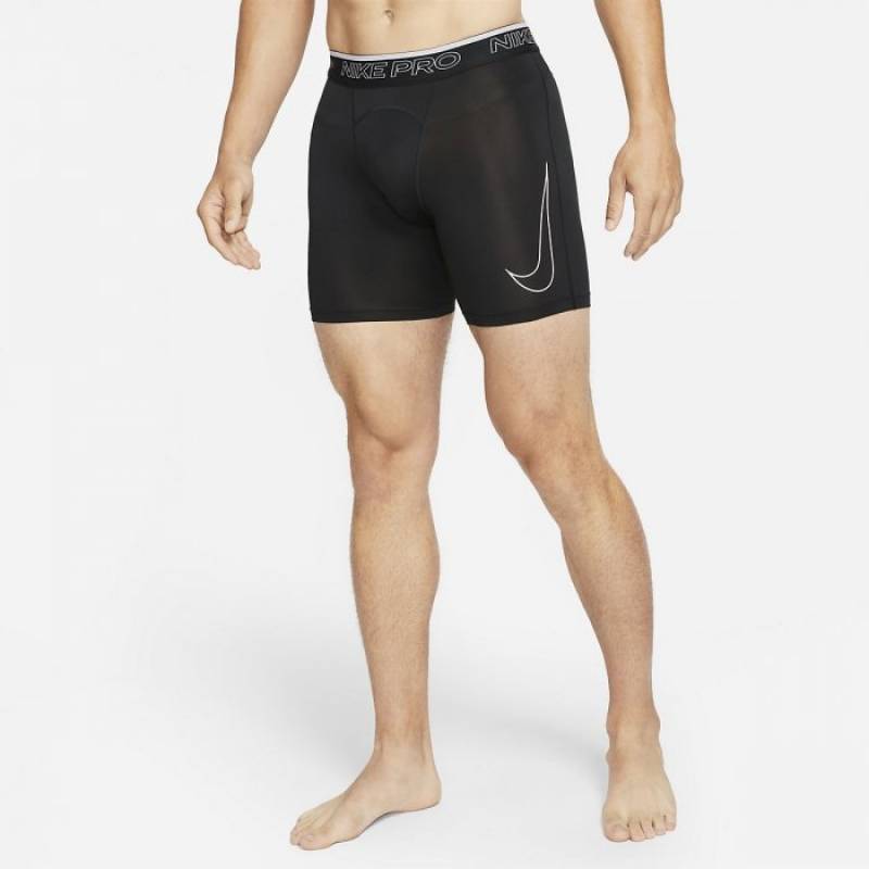 Man Shorts Nike Pro - black