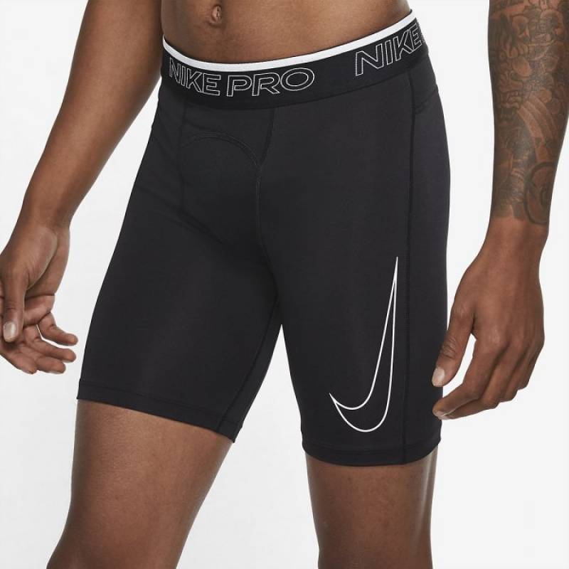 Man Shorts Nike Pro - black