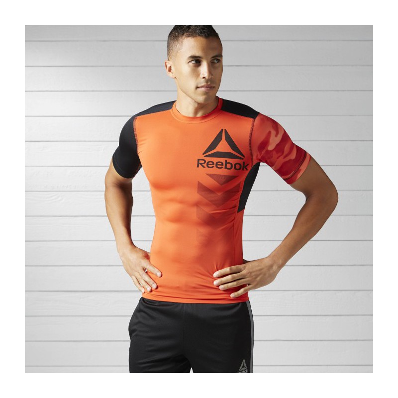 Kompresní tričko ActiveChill SS GRPHC COMP BK393