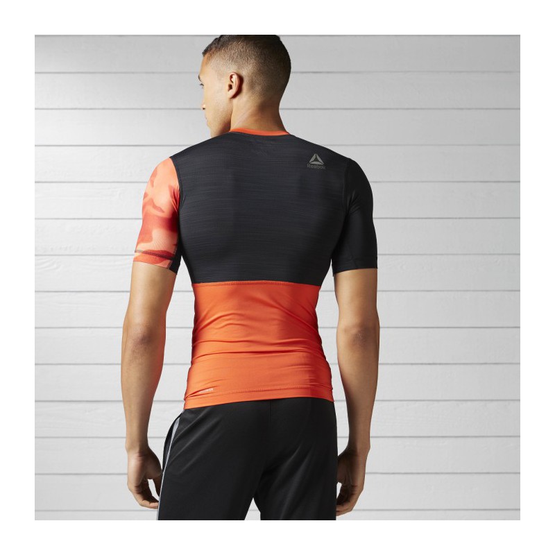 Kompresní tričko ActiveChill SS GRPHC COMP BK393