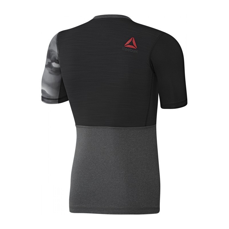 Pánské kompresní tričko ACTVCHL SS GRPHC COMP BK