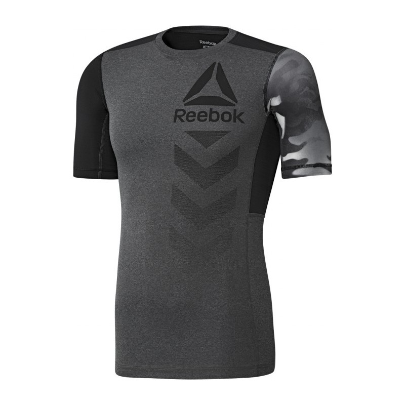 Pánské kompresní tričko ACTVCHL SS GRPHC COMP BK