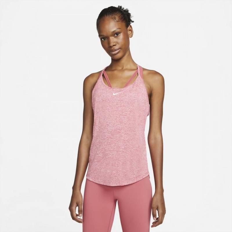 Woman Top Nike Elstka - pink