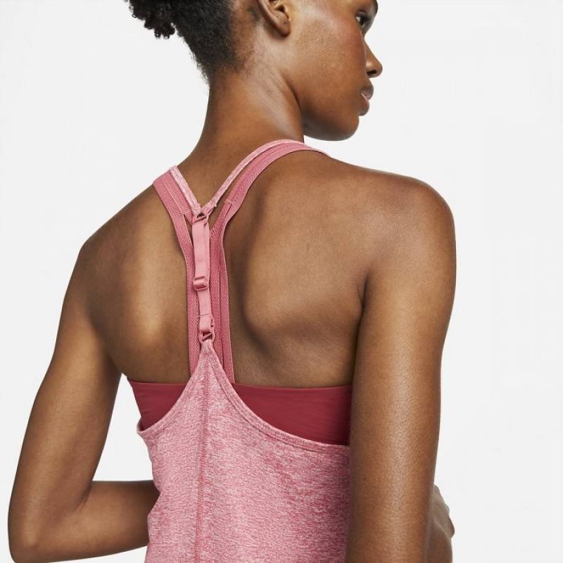 Woman Top Nike Elstka - pink