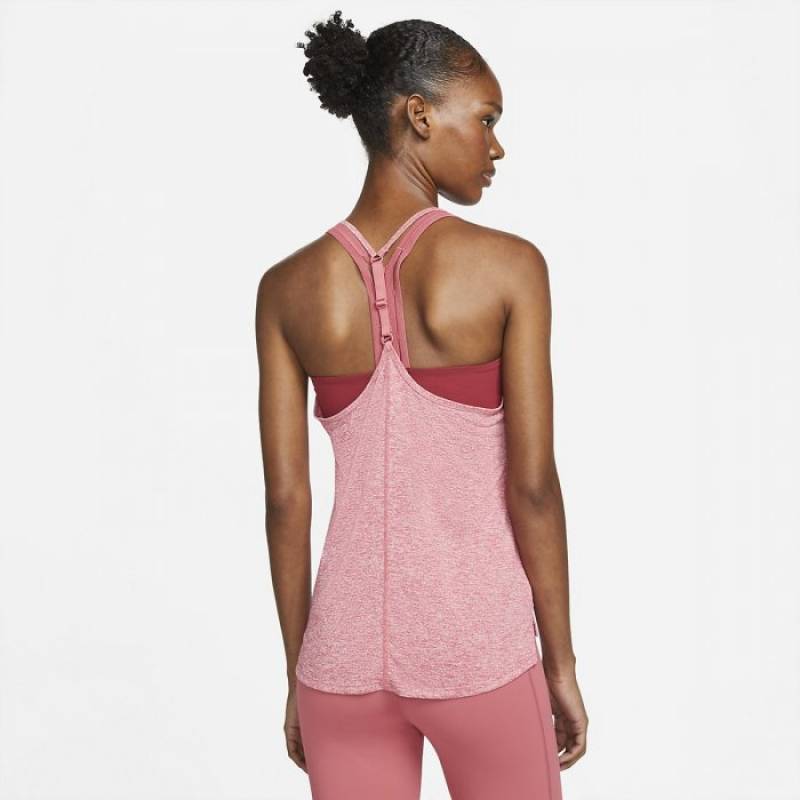 Woman Top Nike Elstka - pink