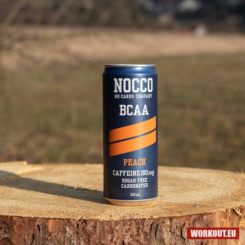 Nocco BCAA+ Tropical 330 ml