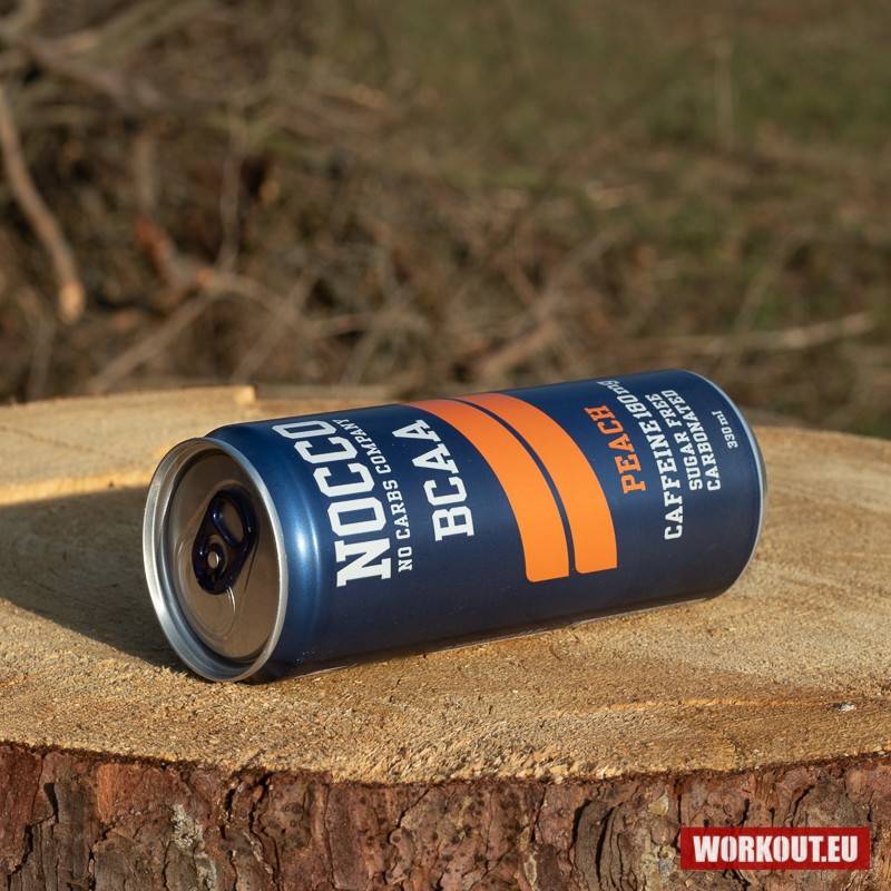 Nocco BCAA+ Tropical 330 ml