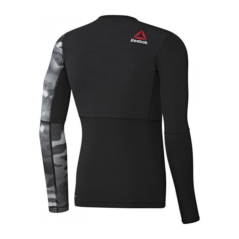 Kompresní triko ACTVCHL LS GRPHC COMP BK3944