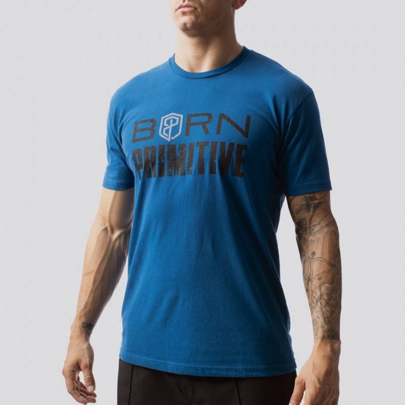 Pánské tričko The Brand Tee (Cool Blue) 