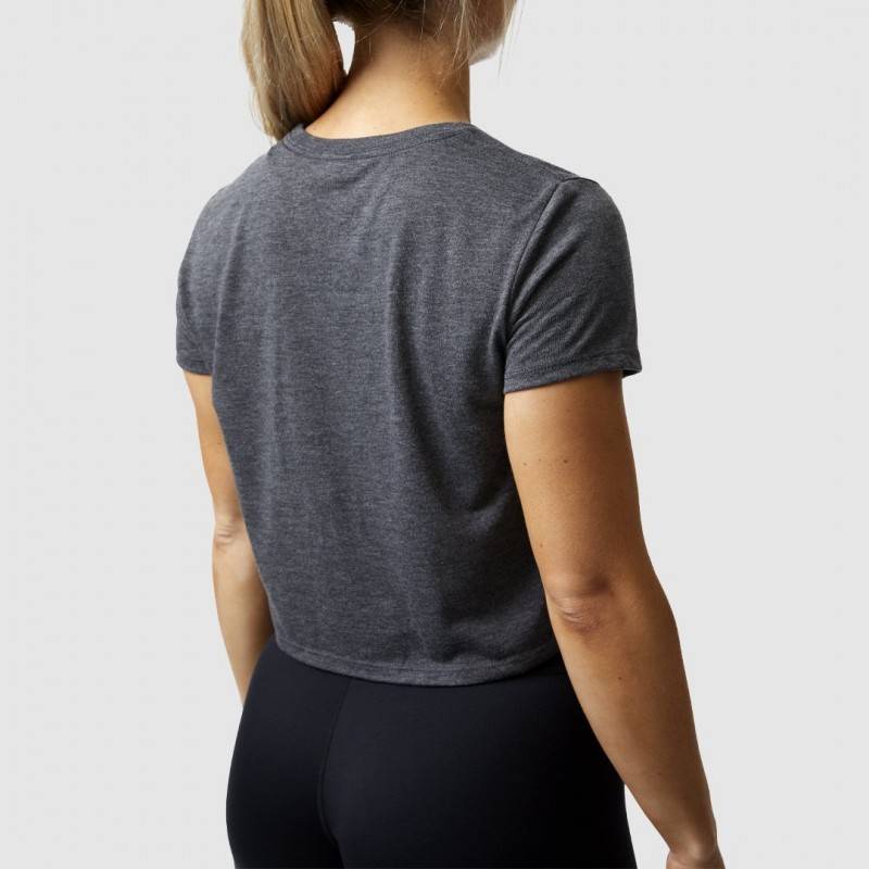 Woman Crop top Property of Born Primitive