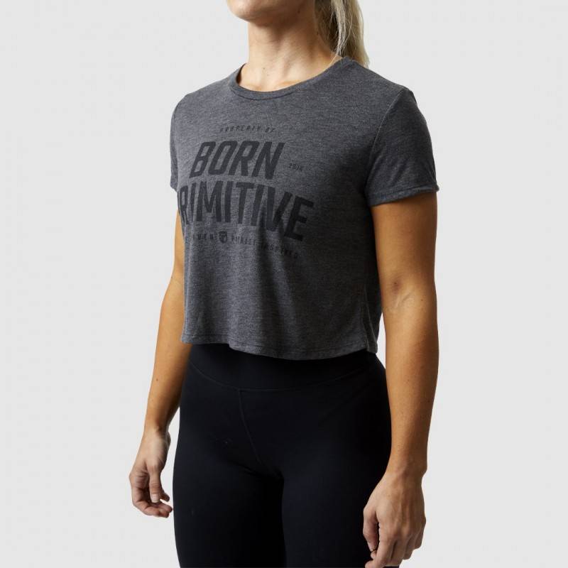 Dámský Crop top Property of Born Primitive