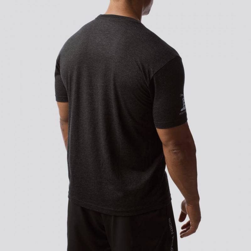 Man T-Shirt The Patriot Brand Tee (Black)