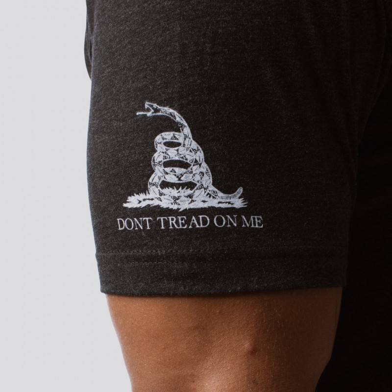 Man T-Shirt The Patriot Brand Tee (Black)