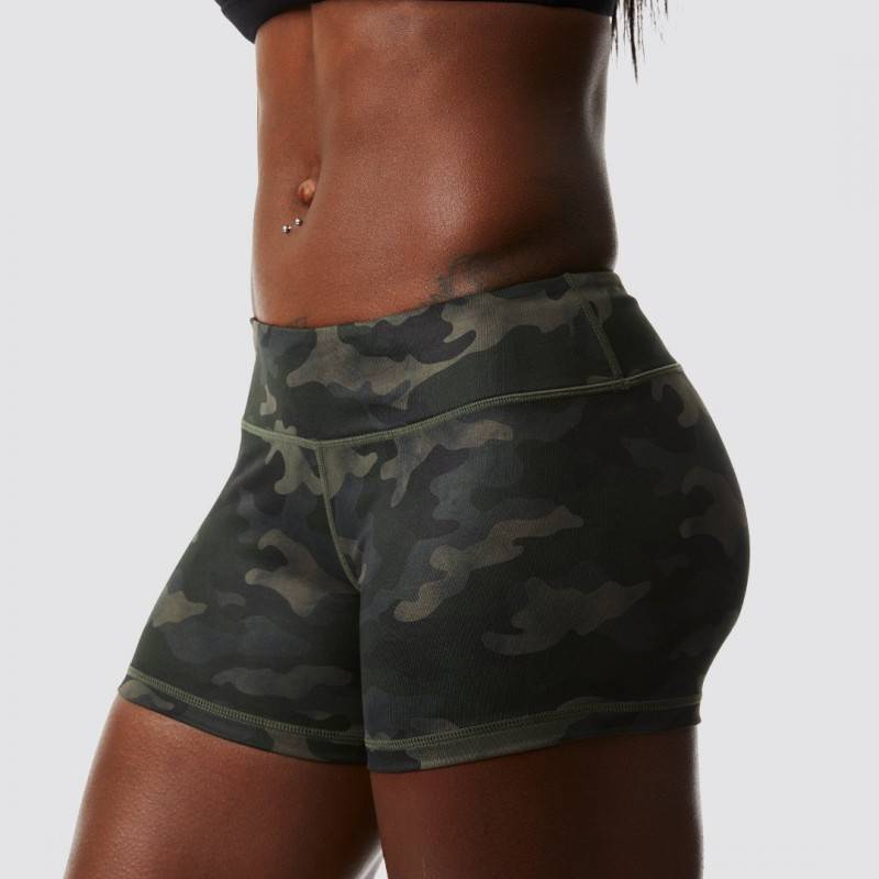 Dámské šortky Double Take Booty Shorts (Earth)