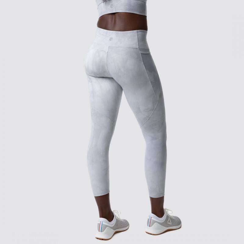 Woman Tight Eccentric Leggings (Crystal)