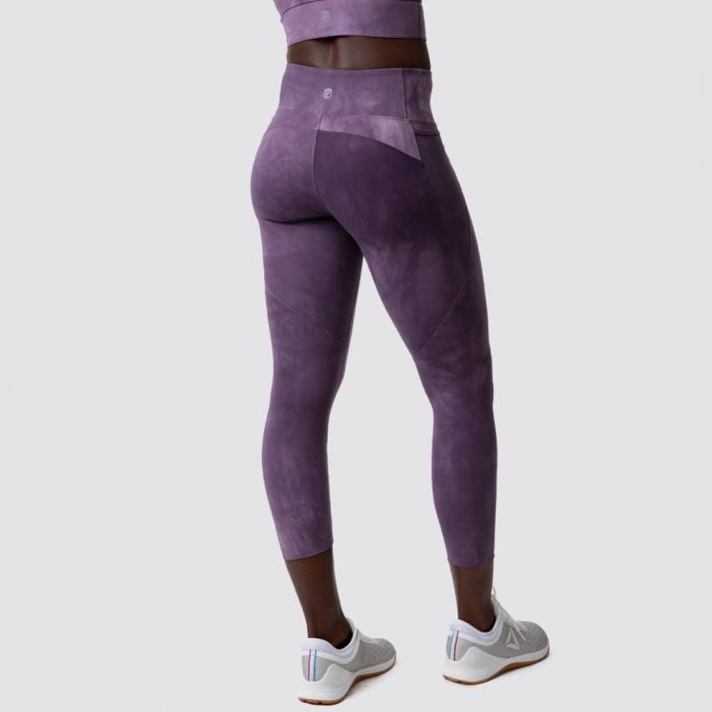 Dámské legíny Eccentric Leggings (Amethyst)