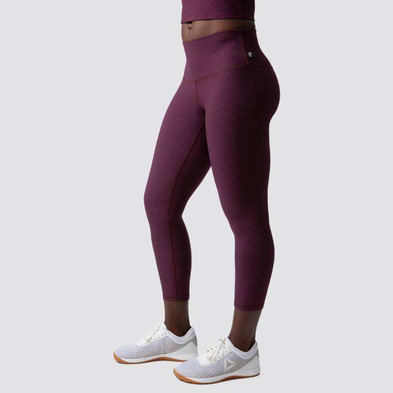 Dámské legíny Limitless Leggings (Black Cherry)