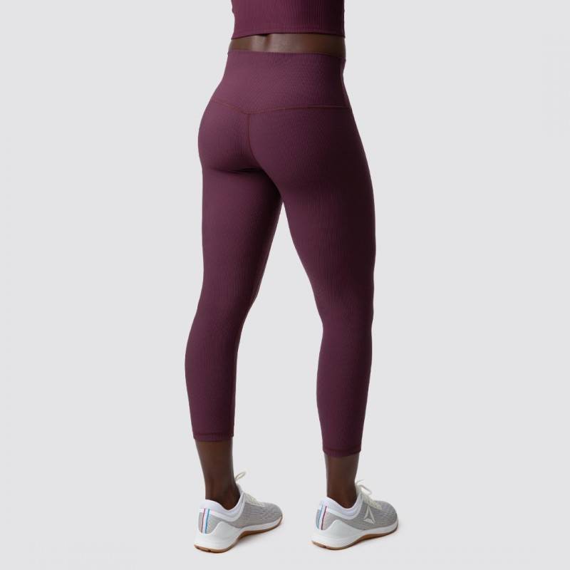 Dámské legíny Limitless Leggings (Black Cherry)