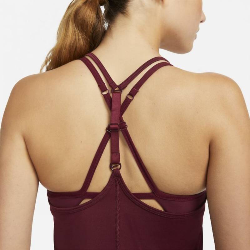 Woman Top Nike Elstka - purple