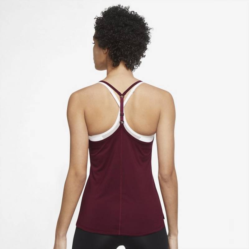 Woman Top Nike Elstka - purple