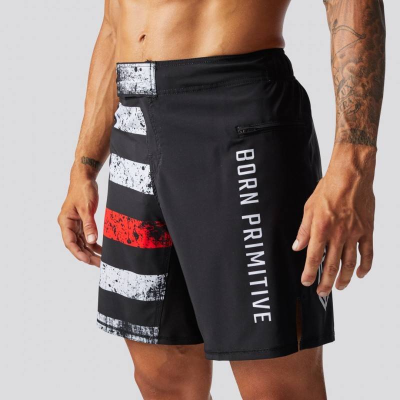 Man Shorts American Defender Shorts 3.0