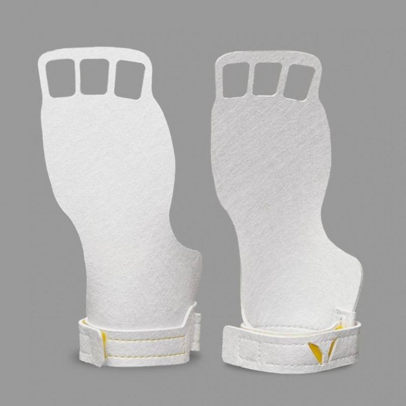 Man Grips X2 3-Finger Full Coverage - chalk