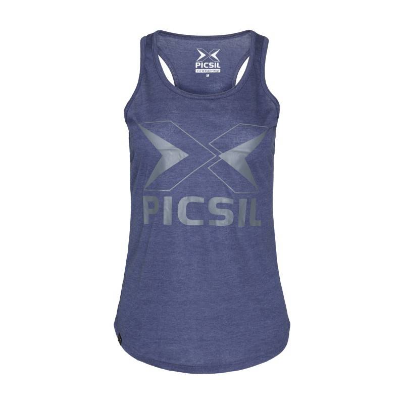 Woman top Picsil Core - blue