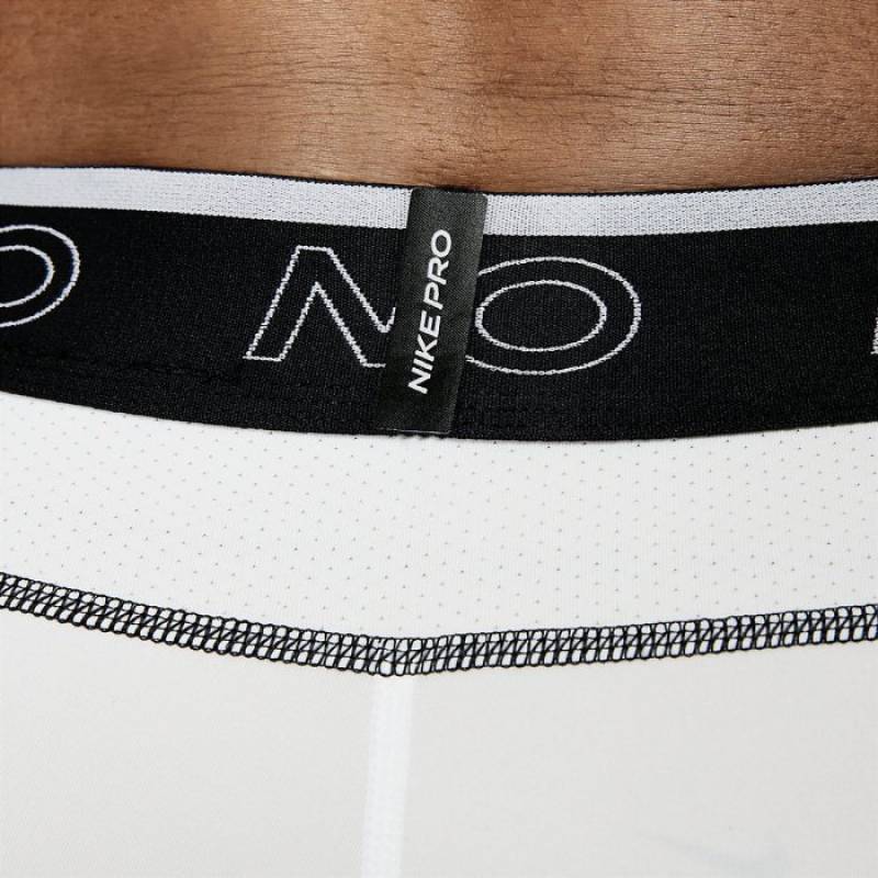 Man Shorts Nike Pro - white