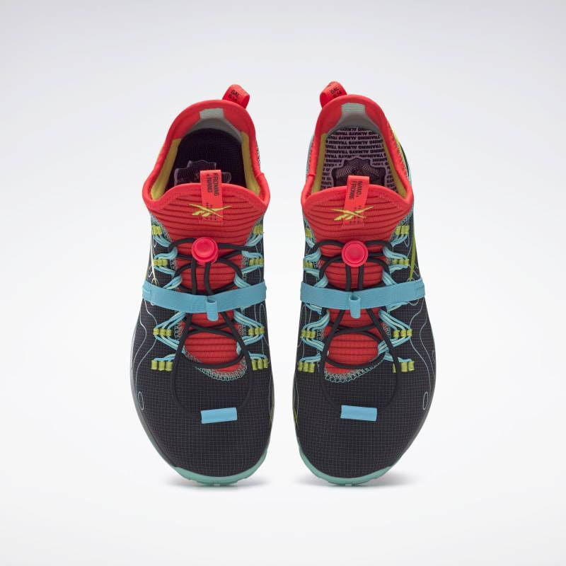 Pánské boty Reebok Nano X1 Froning - CBLACK/NEOCHE/ACIYEL