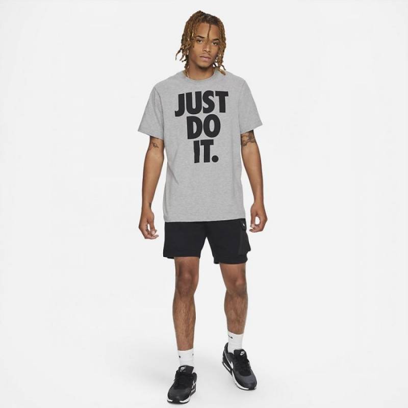 Man T-Shirt Nike - grey