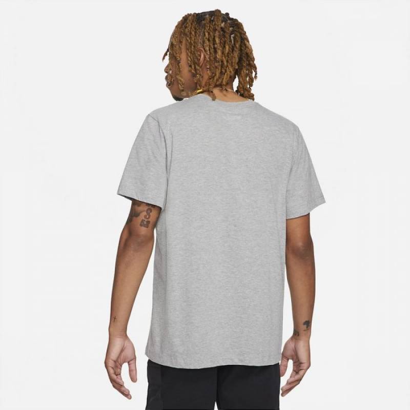Man T-Shirt Nike - grey