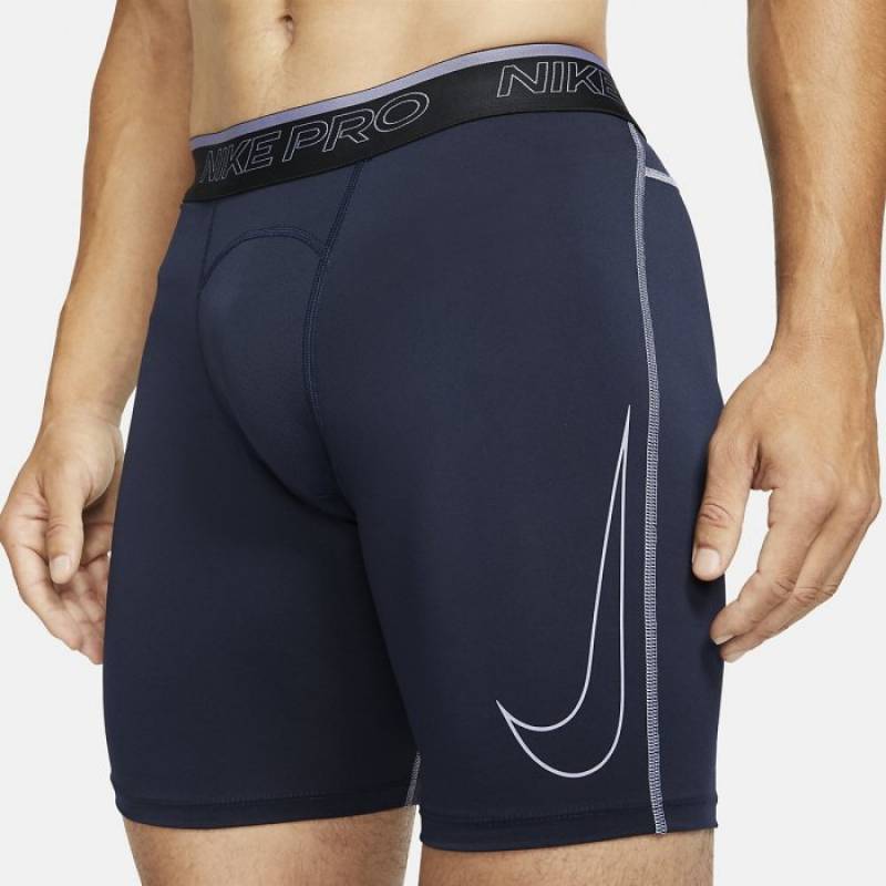 Man Shorts Nike Pro - blue