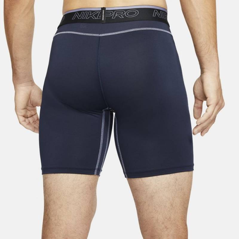 Man Shorts Nike Pro - blue