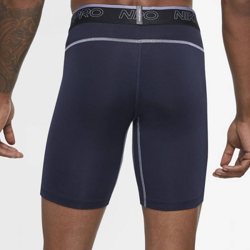Man Shorts Nike Pro - blue
