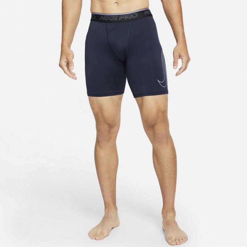 Pánské šortky Nike Pro - modré