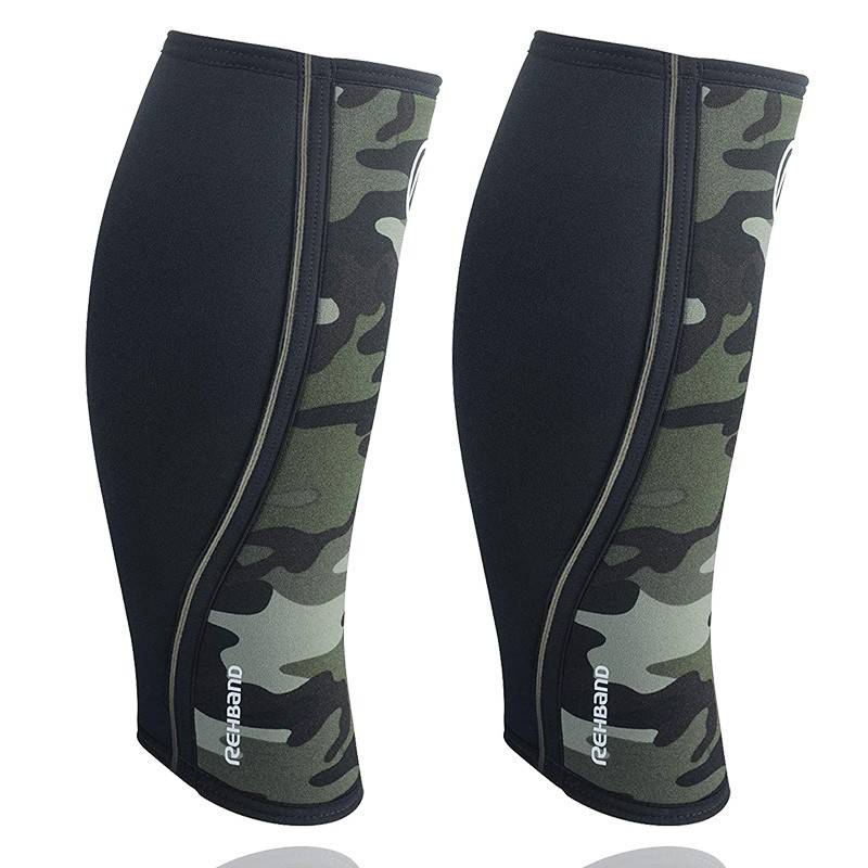 Výhodný set Bandáž lýtka/holeně RX 5 mm, camo/černá (2 kusy)