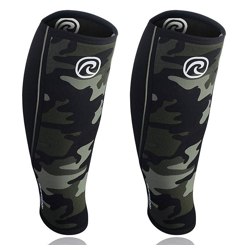 Výhodný set Bandáž lýtka/holeně RX 5 mm, camo/černá (2 kusy)