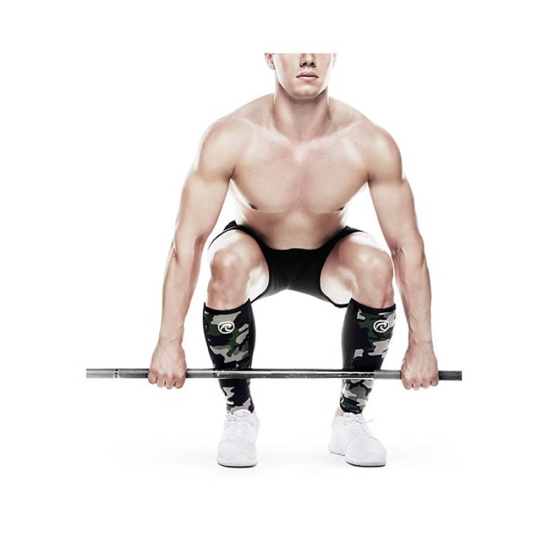RX SHIN/CALF SLEEVE - Camo