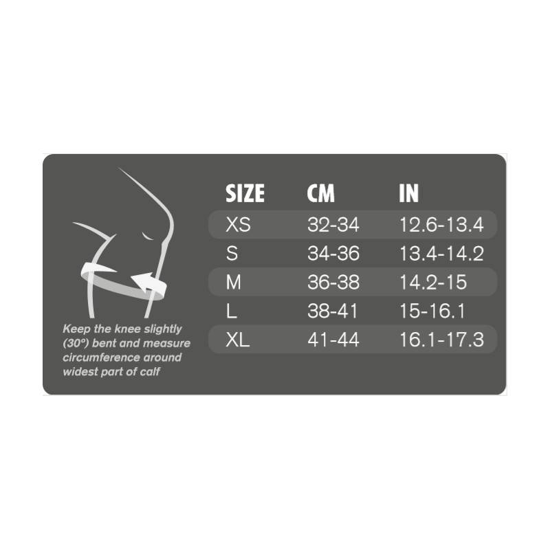 RX SHIN/CALF SLEEVE - Camo